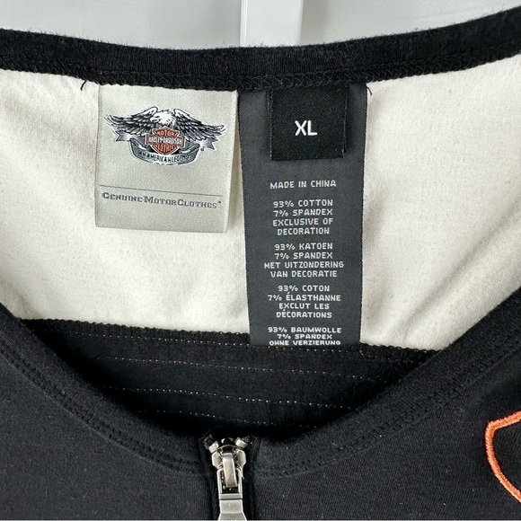 Harley Davidson Women’s Short Sleeve T Shirt Size XL - Picture 4 of 7